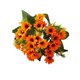 thumbnail image 2 of Crisantemos y margaritas artificiales para decoración de bodas, centros de mesa para sala de estar, arreglos florales artificiales, multicolor, 30 cm., 2 of 6