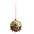 thumbnail image 2 of SLYNSHome Christmas Tree Ornaments,2D Flat Acrylic Christmas Balls Pendant DIY Christmas Crafts for Xmas New Year Party Hanging Decorations, 2 of 7