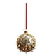 thumbnail image 1 of HWRETIE Holiday Decorative Baubles,Christmas Ball 2D Flat Acrylic Pendant Christmas Tree Decoration Christmas Decorations Layout Scene Accessories, 1 of 6
