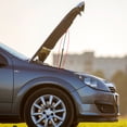 thumbnail image 3 of Unique Bargains 2 Pcs Front Hatch Lift Supports Struts Shocks Gas Spring for Fiat Panda 2003-2009, 3 of 7