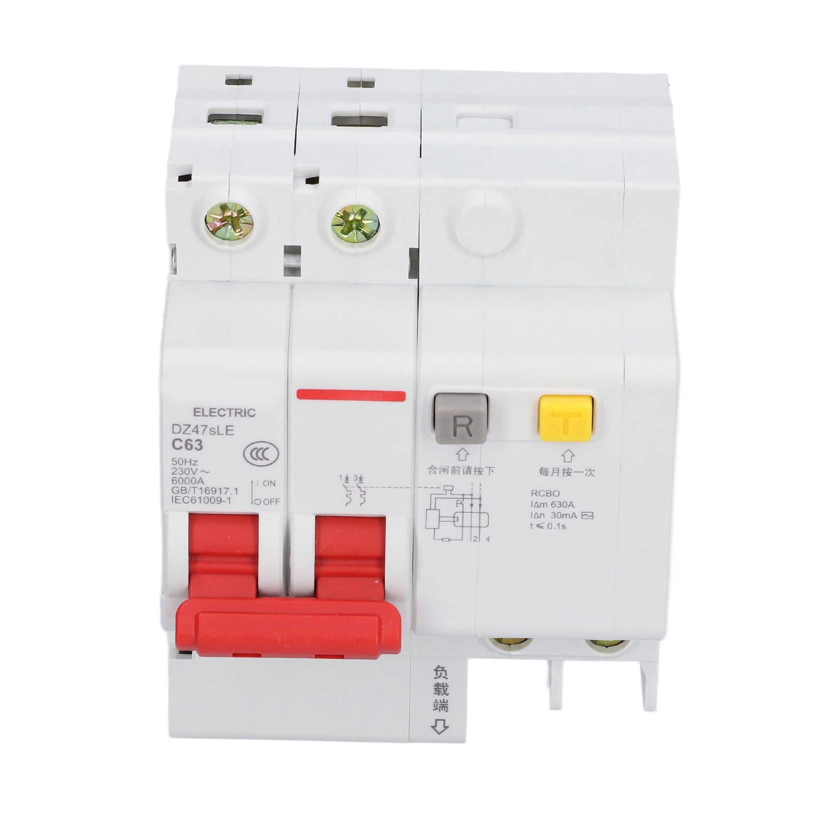 Low Voltage Circuits Breakers, Compact Size Miniature Circuit Breaker