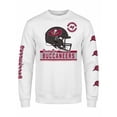 thumbnail image 5 of Tampa Bay Buccaneers Reebok Mens White Crew Sweatshirt, 5 of 5