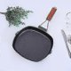 thumbnail image 2 of 8-Inch Square Cast Iron Skillet & Grilling Pan - Nonstick Cookware for Indoor & Outdoor Cooking, Versatile Kitchen Essential, 2 of 2