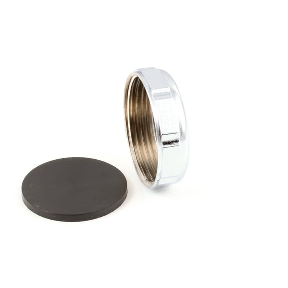 T&S Brass Overflow Cap W/ Sealing Washer (Waste Drains) 012640-45 - Genuine OEM Replacement Part
