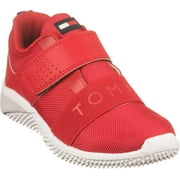 Children's Tommy Hilfiger Cadet Strap Sneaker Tommy Red Ballistic Nylon 4.5 M