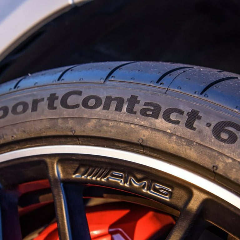 One Continental New SportContact Q8 295/35ZR23 108Y (AO) High Base XL 2020-23 Performance Audi 6 Tire RS Fits: