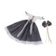 thumbnail image 1 of Hermoso conjunto de vestido para 1/3 Girl Doll DIY accesorios de Sunnimix Vestido de muñeca BJD, 1 of 8