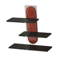 thumbnail image 2 of deevoka 3 Tier Coffee Mug Holder Desktop Corner Rack for Coffee Cups Home Coffee Bar Black, 2 of 9