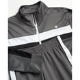 thumbnail image 3 of RBX Boys Tracksuit Set - 2 Piece Zip Up Tricot Track Jacket Sweatshirt and Jogger Pants for Boys, 3 of 7