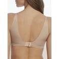thumbnail image 2 of Women's Warner's RA2231A No Side Effects Wirefree Contour Bra (Toasted Almond 3X), 2 of 2