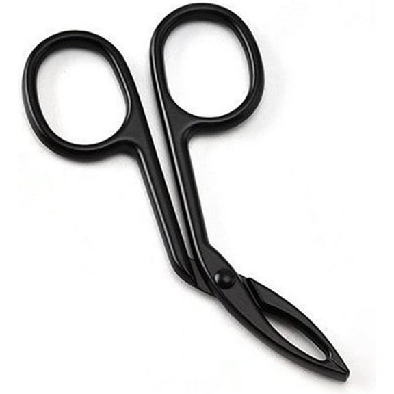 Scissors Shaped Eyebrow Tweezers Clip - Flat Tip Tweezers Hair Plucker for Hair and Eyebrows Personal Care