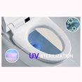 thumbnail image 4 of Toilet Night Light LED Creative Motion Sensor Light Toilet Bowl Light, 4 of 8