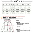 thumbnail image 2 of Fesfesfes Women Flannel Coat New Long Sleeve Hooded Jacket Solid Color Pocket Casual Loose Plush Sweater On Sale, 2 of 6