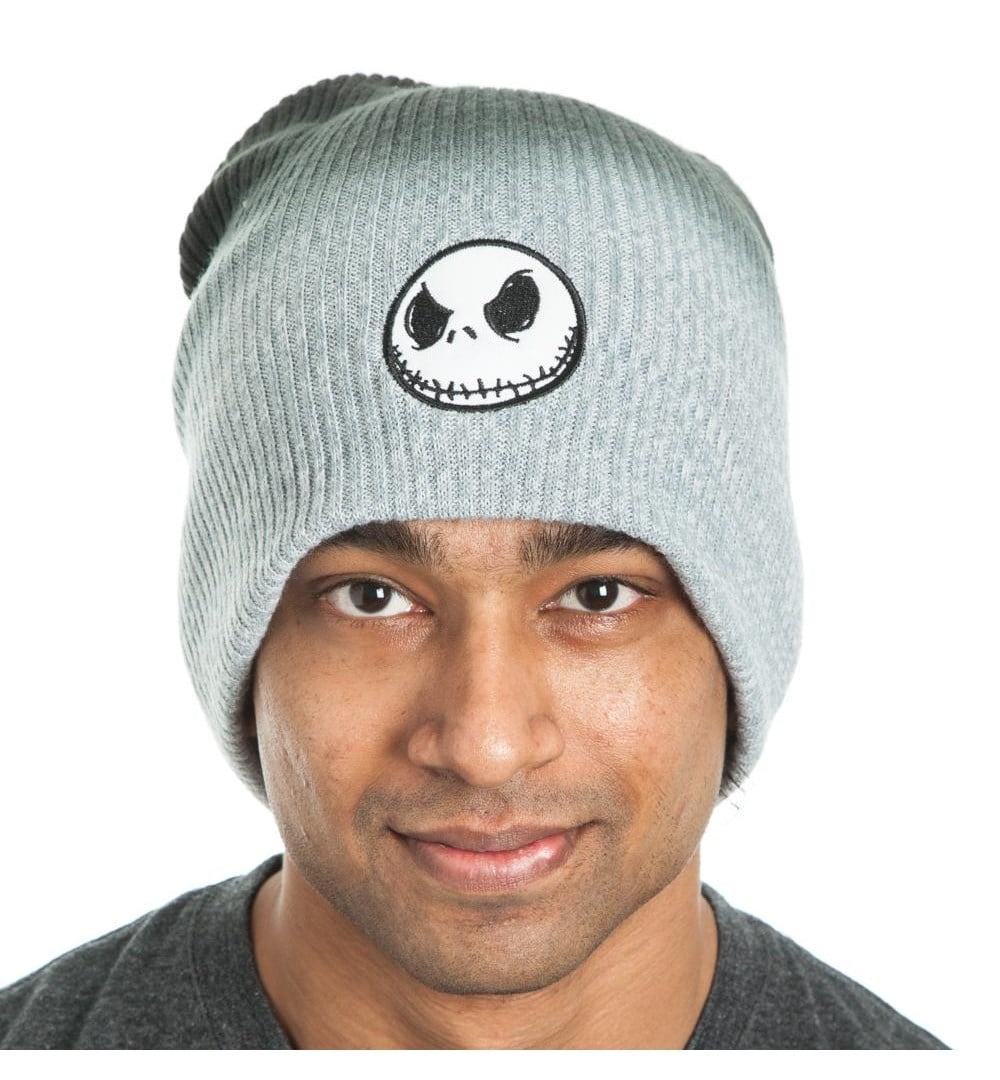 Nightmare Before Christmas Black Jack Skellington Black Bioworld Winter Hat