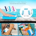 thumbnail image 5 of LUCKDEER 3 Pack Pool Inflatables, Inflatable Pool Floats, 4 IN 1 Swimming Pool Floats Hammock, Inflatable Pool Toys Water Hammock for Armchair Mattresses Seat Floating Mattress, 5 of 7