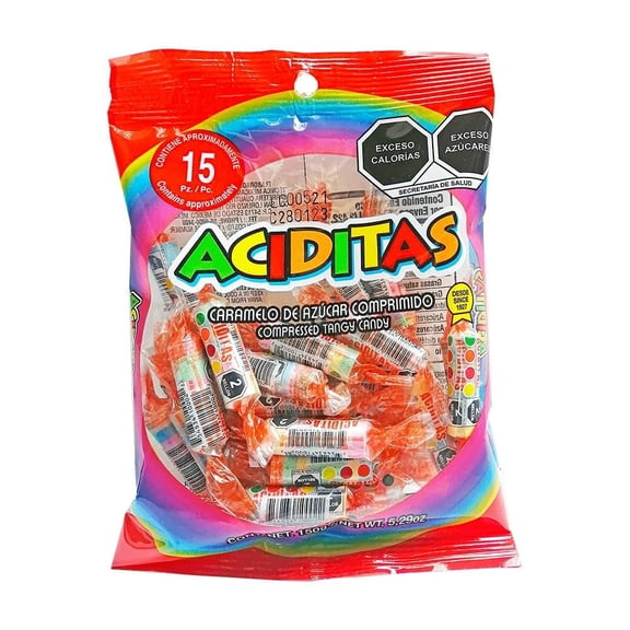 Caramelo Aciditas de azúcar 150 g