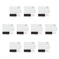 thumbnail image 2 of Eigraketly Universal Piano Key Sticker Electronic Keyboard Note Practicing Transparent Stickers Decal Keys for Music Player 10piezas Eigraketly CBP143839, 2 of 5