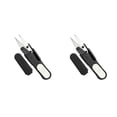 thumbnail image 4 of Tijeras de coser Advancent Acero Inoxidable Mango Negro 2piezas, 4 of 6
