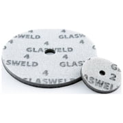 Glasweld Microforce Disks 2″ Deep Scratch Removal Disks In – Grit Size 360 Five (5)
