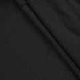 thumbnail image 5 of XUNKUSGA Maxi Dresses for Women Fashion Hollow Out Crewneck Short Sleeve Women's Dresses Loose Soft Cotton Linen Wedding Guest Dress with Pockets,Black,L, 5 of 6