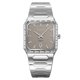 thumbnail image 2 of Reloj de cuarzo para hombre con indicador de fecha – Reloj de pulsera de acero inoxidable para negocios, resistente al agua para uso diario, reloj analógico de moda para la oficina o uso casual., 2 of 6