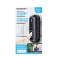 thumbnail image 6 of Merkury Innovations Wired Smart Video Doorbell 1080p Camera, Requires 2.4 GHz Wi-Fi, 6 of 6