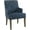 Blue Demask, variant on Kolbe Upholstered Dining Chair - Stain-Resistant Woven Fabric, 19.5" Seat Height, Ideal for 29-31 Inch Tables (Single Pack)
