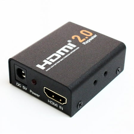 Tera Grand - HDMI 2.0 Repeater - Supports 4K at 60Hz up to 98Ft - Ultra HD 4K UHD Ready