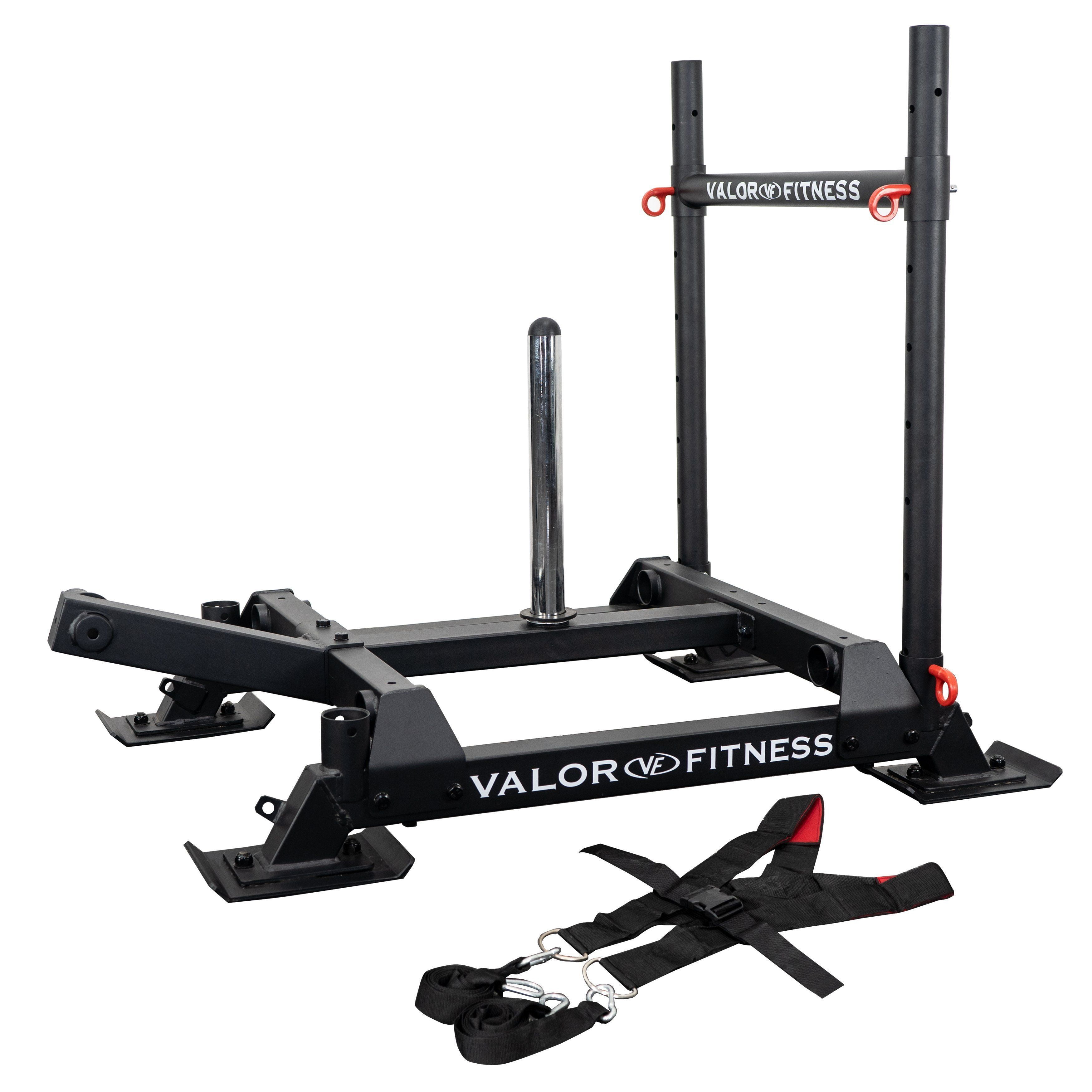 Valor Fitness ESSW Wheelbarrow Sled with Harness