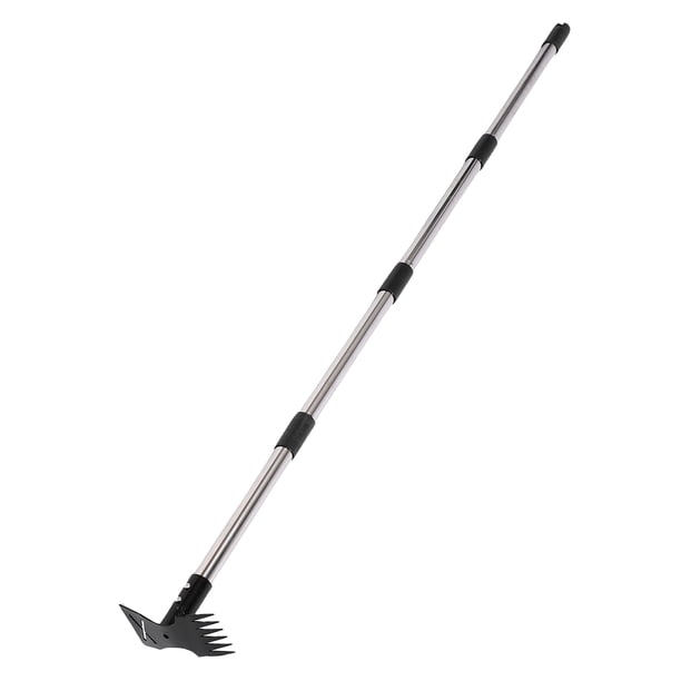 Rastrillo Extractor De Malas Hierbas, Herramienta Removedora De Malas Hierbas, Largo De Acero De aleación Para Patio