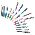 thumbnail image 7 of Pentel EnerGel RTX Retractable Liquid Gel Pen, Bold Line, Metal Tip, Red Ink 2-Pack (BL80BP2B), 7 of 7