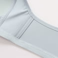 thumbnail image 5 of Wdgfv Wireless Nursing Bra for Pumping Seamless Full Coverage Maternity Bralette No Underwire for Pregnancy and Breastfeeding Blue 40, 5 of 7
