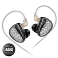 thumbnail image 1 of Auriculares intraurales YINYOO KZ ZA12 2DD+4BA Hybrid, 1 of 7