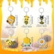 thumbnail image 2 of 36 Llaveros de Abeja, Macetas de Miel con Flores, Decoración de Abejas para Fiestas Temáticas de Abejas, Baby Showers, Cumpleaños Infantiles, Suministros de Decoración, 2 of 5