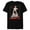 Black, variant on Disney Pixar Toy Story 4 Duke Caboom Legend T-Shirt- Short Sleeve Blended T-Shirt for Adults - Customized-Putty Snow Heather