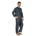 thumbnail image 2 of Inkmeso SolidNightwearSet For Men's Short Sleeve Pjs Loungewear Sets Soft Cotton Designer Sleepwear, 2 of 8