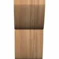 thumbnail image 2 of 6"W x 8"D x 12"H Crestline Rough Sawn Corbel, Western Red Cedar, 2 of 9