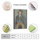 thumbnail image 2 of Amedeo Modigliani Impresión de pintura (112) Obras de arte Impresión de imagen Póster Arte de pared Pintura Lienzo Regalo Decoración Pósteres decorativos 08x12 pulgadas (20x30 cm), 2 of 6