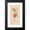 thumbnail image 2 of Will R. Barnes 9x14 Black Modern Framed Museum Art Print Titled - 24-Tulips (1919 - 1920), 2 of 5