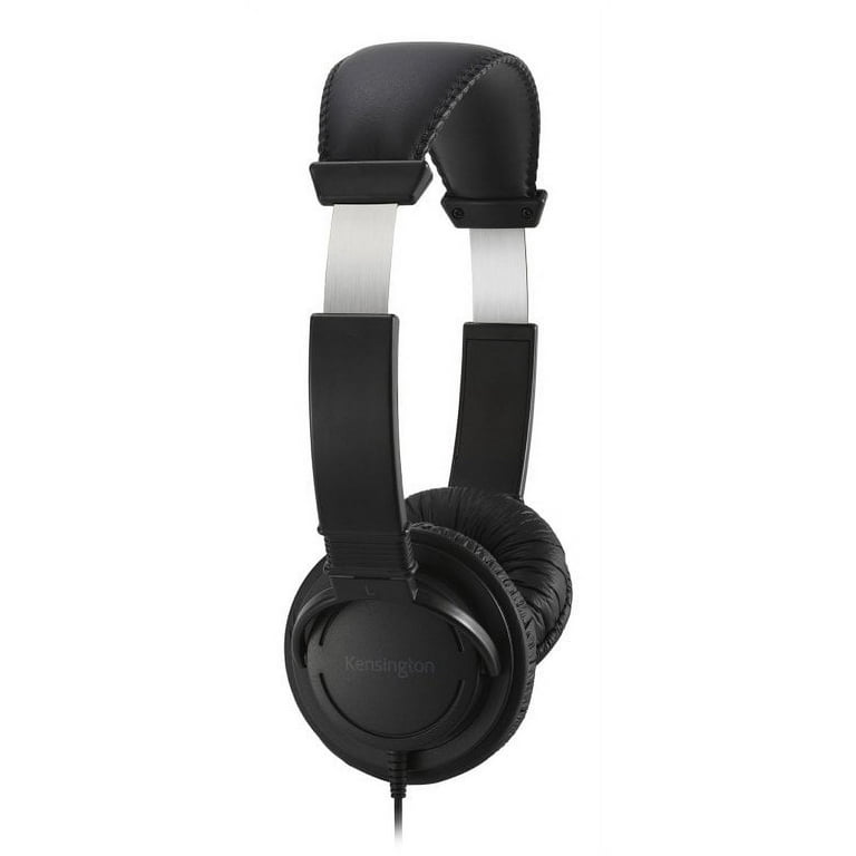 Kensington Hi Fi USB C Headphones with Mic K97457WW Black Walmart