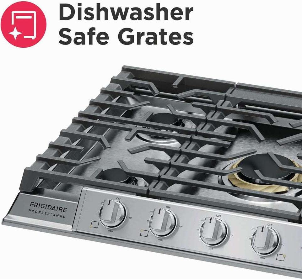 Frigidaire PCCG3080AS 30" Gas Cooktop