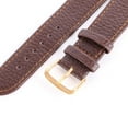 thumbnail image 5 of Watch Band Strap Litchi Pattern Printed Pin Buckled Adjustable Leather Replacement Accessories, 5 of 6