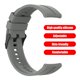 thumbnail image 2 of Correa de silicona para Huawei Watch GT2 Pro 2e Banda de reemplazo suave (Gris), 2 of 7
