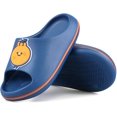 thumbnail image 2 of Zapatillas de frutas para niñas y niños, zapatillas de baño para niños, sandalias deslizantes de verano, zapatos de agua para piscina de playa (niños/pequeños/grandes), azul oscuro WD.WDQZL Hogar, 2 of 7