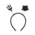 thumbnail image 1 of Decoración de Halloween Decoraciones de Halloween Diadema de Halloween Accesorios de decoración Bar Suministros de decoración para fiestas Diadema de Halloween Tocado(Buy 2 Get 1 Free), 1 of 2