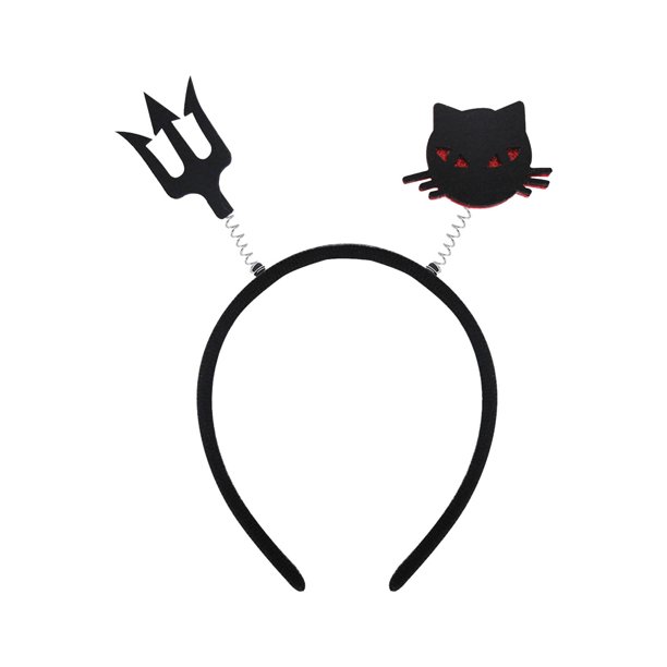 Accesorios de decoración para diadema de Halloween,suministros de decoración para fiesta de Bar,tocado de diadema de Halloween