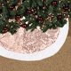 thumbnail image 4 of Alfombras de baño, falda para árbol de Navidad, elementos clásicos navideños, decoración navideña, falda para árbol, decoración para base de árbol de Navidad, decoraciones navideñas, regalo, falda de, 4 of 6