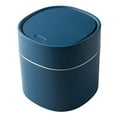 thumbnail image 1 of EGNMCR Trash Can Kitchen Trash Can Mini Covered Kitchen Living Room Trash Can Play cover design trash can, 1 of 1
