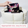 thumbnail image 6 of Starry Unicorn Velvet Portable Travel Organizer with Removable Compartment - Gift, Jewelry Boxes, Necklace, and Jewelry Organizer, 6 of 7