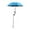 Blue, variant on oshhni Plant Sun Umbrella Multiuse Beach Chair Sun Parasol Block Sunlight for Patio Blue Lake